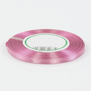 Saténová stuha staroružová 6mm / 32m