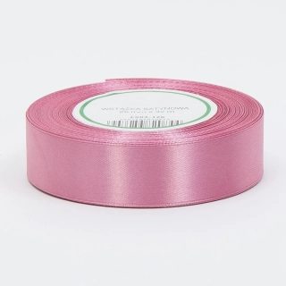 Saténová stuha staroružová 25mm / 32m