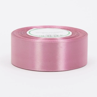 Saténová stuha staroružová 38mm / 32m