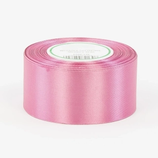 Saténová stuha staroružová 50mm / 32m