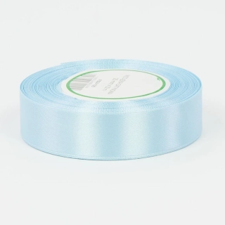 Saténová stuha svetlo modrá 25mm / 32m
