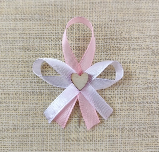 Svadobné pierko Love ružové