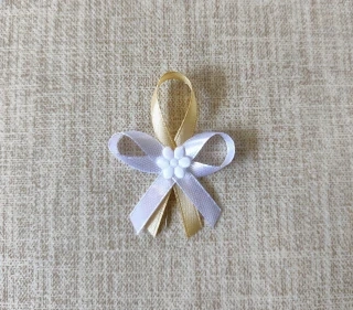 Svadobné pierko Kvietok zlaté