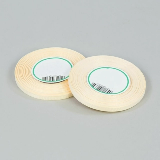 Rypsová stuha krémová 6mm/22m