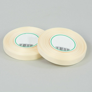 Rypsová stuha krémová 12mm/22m