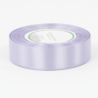 Saténová stuha bledofialová 25mm / 32m