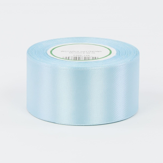 Saténová stuha svetlomodrá 50mm / 32m