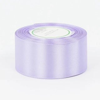 Saténová stuha bledo fialová 50mm / 32m