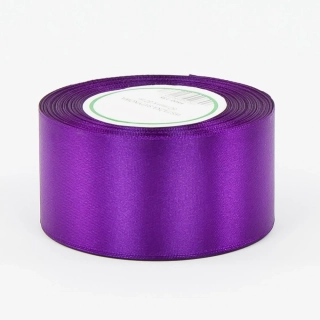 Saténová stuha fialová 50mm / 32m