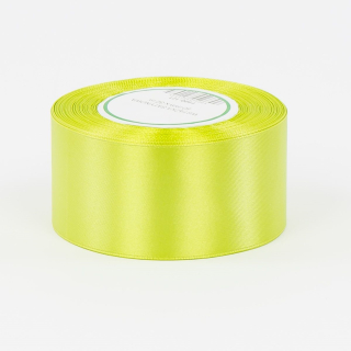 Saténová stuha svetlozelená 50mm / 32m
