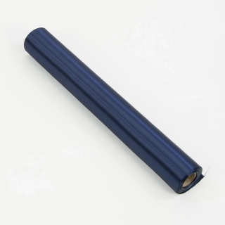 Satén tmavomodrý 36cm/9m